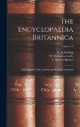 Cover-Bild zum Titel 'The Encyclopaedia Britannica; ... A Dictionary of Arts, Sciences and General Literature; Volume 23' von ''