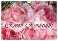Rosen Romantik (Wandkalender 2024 DIN A4 quer), CALVENDO Monatskalender - Martina Cross