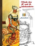 Cover-Bild zum Titel 'Mode des 18. und 19. Jahrhunderts (Ausmalbuch)' von 'Luisa Rose'