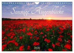 Sonnige Augenblicke (Wandkalender 2026 DIN A4 quer), CALVENDO Monatskalender - Daniela Beyer (Moqui)