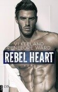 Cover-Bild zum Titel 'Rebel Heart' von 'Vi Keeland, Penelope Ward'