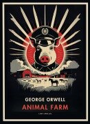 Cover-Bild zum Titel 'George Orwell: Animal Farm (English Edition)' von 'George Orwell'