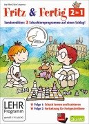 Cover-Bild zum Titel 'Fritz & Fertig Sonderedition 2in1' von 'Jörg Hilbert, Björn Lengwenus'