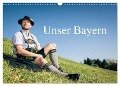 Unser Bayern (Wandkalender 2024 DIN A3 quer), CALVENDO Monatskalender - Markus Gann (Magann)