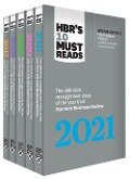 5 Years of Must Reads from Hbr: 2021 Edition (5 Books) - Harvard Business Review, Michael E. Porter, Joan C. Williams