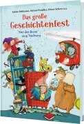 Cover-Bild zum Titel 'Das große Geschichtenfest' von 'Ralph Caspers, Oliver Scherz, Max Kruse, Michael Ende, Sabine Jörg'