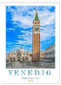 Venedig - Magische Impressionen (Wandkalender 2024 DIN A2 hoch), CALVENDO Monatskalender - Dieter Meyer