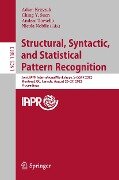 Structural, Syntactic, and Statistical Pattern Recognition - 