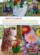 Cover-Bild zum Titel 'Knit-And-Crochet Garden' von 'Arne Nerjordet, Carlos Zachrison'