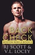Cover-Bild zum Titel 'Back Check' von 'Rj Scott, V. L. Locey'