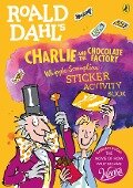Roald Dahl's Charlie and the Chocolate Factory Whipple-Scrumptious Sticker Activity Book - 