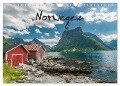 Norwegen (Wandkalender 2024 DIN A4 quer), CALVENDO Monatskalender - Roman Burri