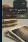 Cover-Bild zum Titel 'Goethe's Works: Wilhelm Meister's Apprenticeship And Travels. From The German By T. Carlyle' von ''