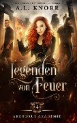 Legenden von Feuer - A. L. Knorr, Fantasy Bücher, Winterfeld Verlag