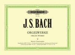 Cover-Bild zum Titel 'Orgelwerke in 9 Bänden - Band 5' von 'Johann Sebastian Bach'