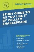 Cover-Bild zum Titel 'Study Guide to As You Like It by William Shakespeare' von ''