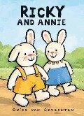 Cover-Bild zum Titel 'Ricky and Annie' von 'Guido Van Genechten'