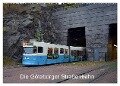 Die Göteborger Straßenbahn (Wandkalender 2024 DIN A2 quer), CALVENDO Monatskalender - Wolfgang Gerstner