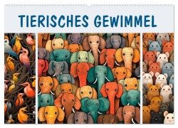 Tierisches Gewimmel (Wandkalender 2025 DIN A2 quer), CALVENDO Monatskalender - Erich Krätschmer