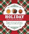 Cover-Bild zum Titel 'Holiday Entertaining' von 'Publications International Ltd'