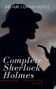 The Complete Sherlock Holmes - Arthur Conan Doyle, Reading Time