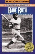 Cover-Bild zum Titel 'Babe Ruth' von 'Matt Christopher'