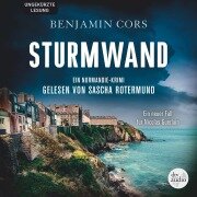 Cover-Bild zum Titel 'Sturmwand' von 'Benjamin Cors'