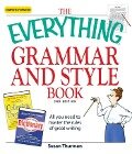 Cover-Bild zum Titel 'The Everything Grammar and Style Book' von 'Susan Thurman'