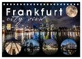 Frankfurt city view (Tischkalender 2024 DIN A5 quer), CALVENDO Monatskalender - Monika Schöb