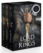Cover-Bild zum Titel 'The Lord of the Rings Boxed Set' von 'J R R Tolkien'