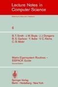 Matrix Eigensystem Routines - EISPACK Guide - B. T. Smith, J. M. Boyle, J. J. Dongarra, C. B. Moler, Y. Ikebe