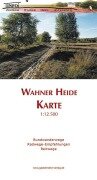 Cover-Bild zum Titel 'Wahner Heide Karte 1 : 12.500' von 'Holger Sticht'