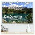 Die Dolomiten ¿ Wanderparadies in Südtirol (hochwertiger Premium Wandkalender 2024 DIN A2 quer), Kunstdruck in Hochglanz - Joachim Barig