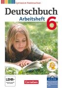 Cover-Bild zum Titel 'Deutschbuch 6. Schuljahr. Arbeitsheft mit Lösungen und Übungs-CD-ROM. Gymnasium Niedersachsen' von 'Cordula Grunow, Angela Horwitz, Angela Mielke, Kerstin Muth, Vera Potthast'