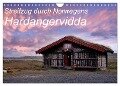 Streifzug durch Norwegens Hardangervidda (Wandkalender 2024 DIN A4 quer), CALVENDO Monatskalender - Matthias Aigner