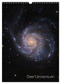 Das Universum (Wandkalender 2024 DIN A3 hoch), CALVENDO Monatskalender - Kai Wiechen