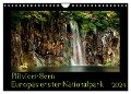 Plitvicer Seen - Europas erster Nationalpark (Wandkalender 2024 DIN A4 quer), CALVENDO Monatskalender - Kirsten Und Holger Karius