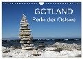 Gotland - Perle der Ostsee (Wandkalender 2024 DIN A4 quer), CALVENDO Monatskalender - Helmut Harhaus