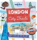 Cover-Bild zum Titel 'City Trails - London' von 'Lonely Planet Kids, Moira Butterfield'