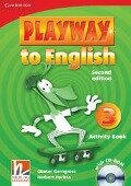 Playway to English Level 3 Activity Book - Günter Gerngross, Herbert Puchta
