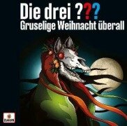 Cover-Bild zum Titel 'Adventskalender - Gruselige Weihnacht überall' von 'Die Drei ???'