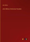 Cover-Bild zum Titel 'John Miltons Verlorenes Paradies' von 'John Milton'