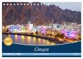 Oman - Eine Bilder-Reise (Tischkalender 2024 DIN A5 quer), CALVENDO Monatskalender - Sebastian Heinrich