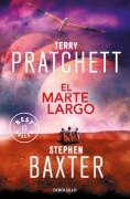 Cover-Bild zum Titel 'El Marte largo' von 'Terry Pratchett, Stephen Baxter'
