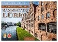 Lübeck - Das Tor zur Ostsee (Tischkalender 2024 DIN A5 quer), CALVENDO Monatskalender - Oliver Pinkoss