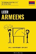 Leer Armeens - Snel / Gemakkelijk / Efficiënt - Pinhok Languages