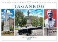 Taganrog - Perle des russischen Südens (Wandkalender 2024 DIN A4 quer), CALVENDO Monatskalender - Henning von Löwis of Menar