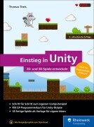 Cover-Bild zum Titel 'Einstieg in Unity' von 'Thomas Theis'