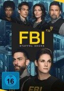 Cover-Bild zum Titel 'FBI - Staffel 6' von 'Dick Wolf'