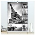 PARIS Vertikale Ansichten (hochwertiger Premium Wandkalender 2024 DIN A2 hoch), Kunstdruck in Hochglanz - Melanie Viola